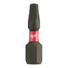 Milwaukee SHOCKWAVE 1" Insert Square Recess #2 Bit 48-32-4722
