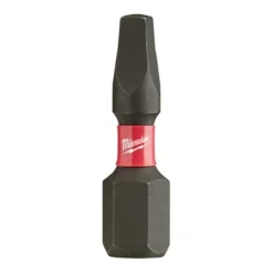 Milwaukee SHOCKWAVE 1" Insert Square Recess #2 Bit 48-32-4722