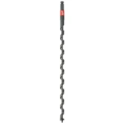 Milwaukee SHOCKWAVE Linemans Impact Utility Auger Bit 1-1/8" X 24" 48-13-6812