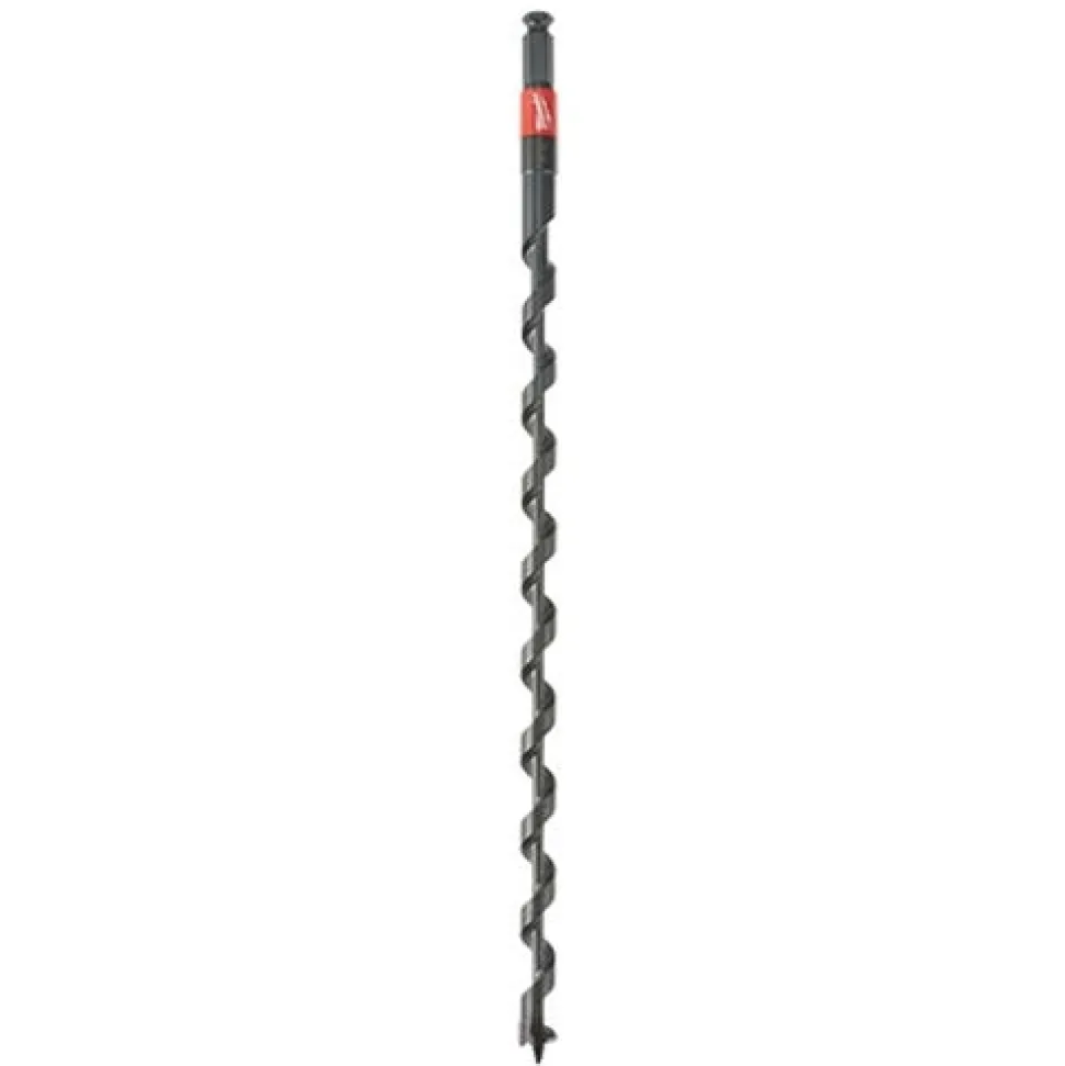 Milwaukee SHOCKWAVE Linemans Impact Utility Auger Bit 1-1/8" X 24" 48-13-6812