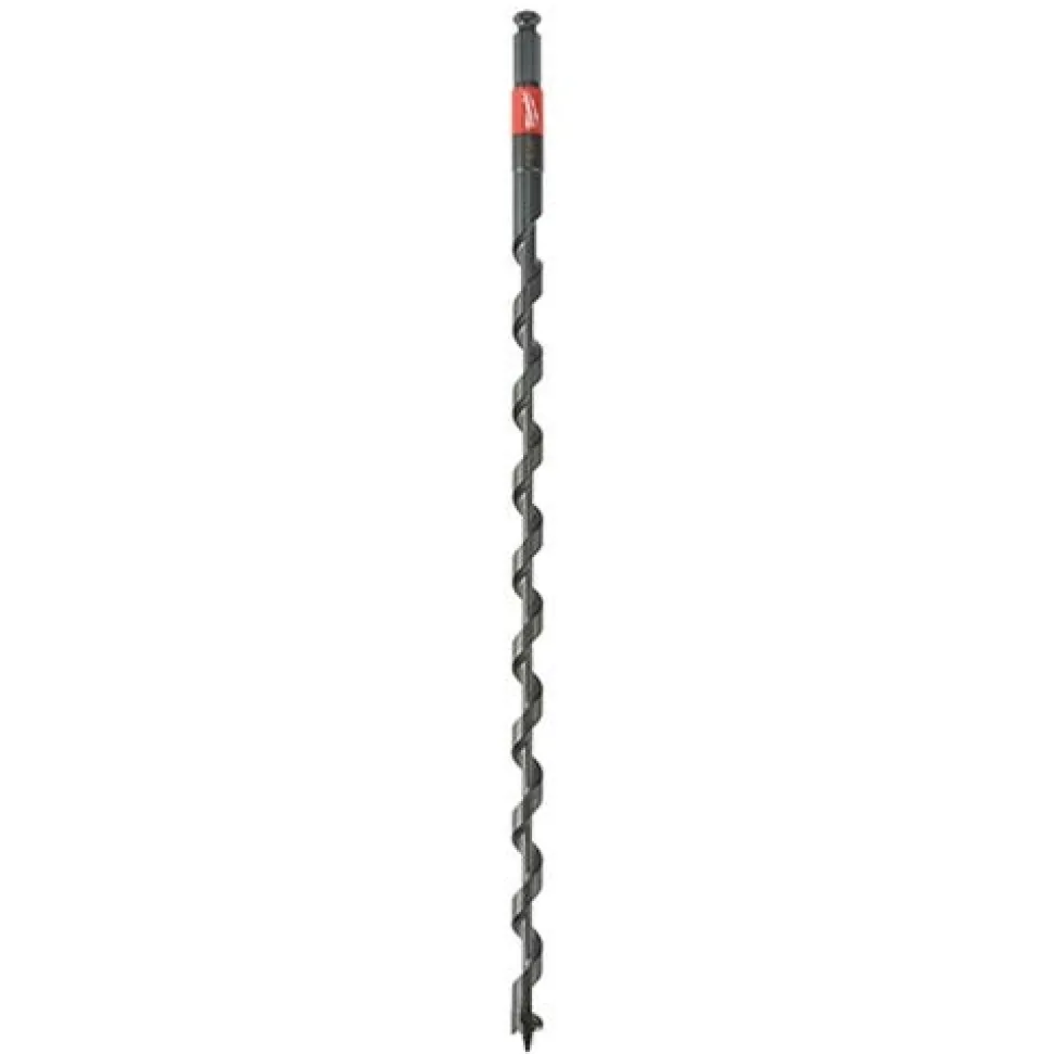 Milwaukee Shockwave Linemans Impact Auger 15/16" x 18" 48-13-6709