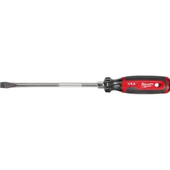 Milwaukee 3/8" Slotted 8" Cushion Grip Screwdriver (USA) MT209