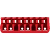 Milwaukee Small & Medium PACKOUT Compatible Case Rows for Impact Driver Accessories 5PK 48-32-9933