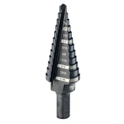 Milwaukee #4 Step Drill Bit, 3/16" - 7/8" x 1/16" 48-89-9204