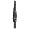 Milwaukee #2 Step Drill Bit, 3/16" - 1/2" x 1/16" 48-89-9202