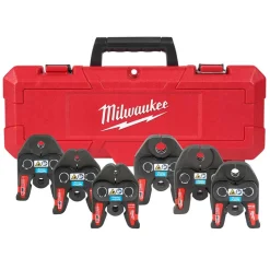 Milwaukee 1/4" - 7/8" Streamline ACR Press Jaw Kit For M18 Force Logic Press Tools 49-16-2661M