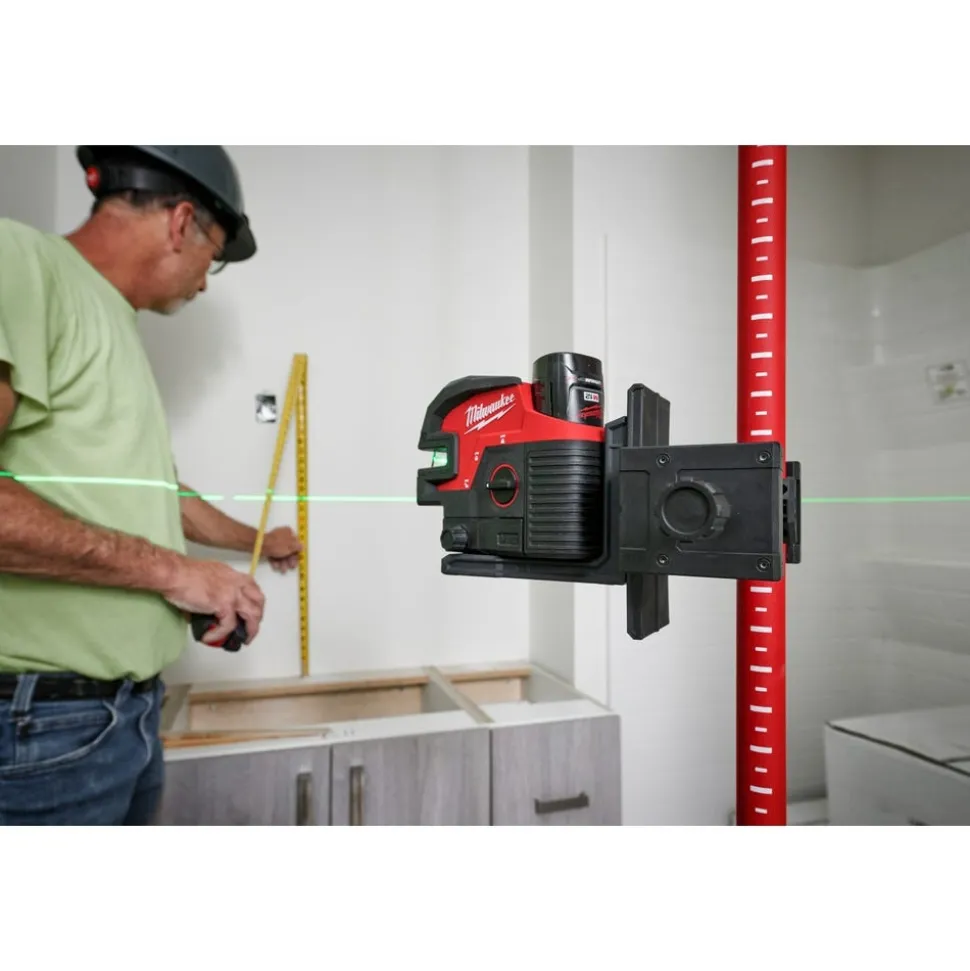Milwaukee 12' Telescoping Laser Pole 48-35-1511