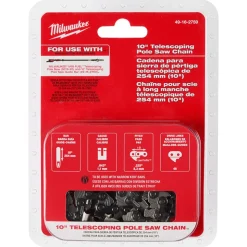 Milwaukee 10" Telescoping Pole Saw Chain 49-16-2759