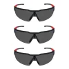 Milwaukee Tinted Anti-Scratch Safety Glasses (3 Pack) 48-73-2054