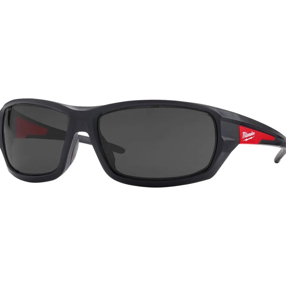 Milwaukee Tinted High Performance Safety Glasses w/ Fog-Free Lenses 48-73-2025