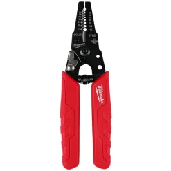 Milwaukee Tool 10-24 AWG Compact Comfort Grip Wire Stripper & Cutter 48-22-3044