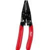 Milwaukee Tool 10-28 AWG Multi-Purpose Dipped Grip Wire Stripper & Cutter W/ Reinforced Head 48-22-3052