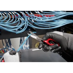 Milwaukee Tool Electrician Scissors with Extended Handle 48-22-4049