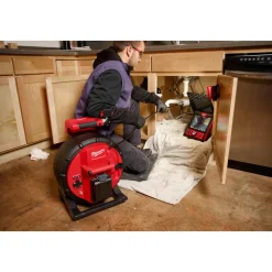 Milwaukee Tool 100’ Flexible Modular Pipeline Inspection Reel 3972-20