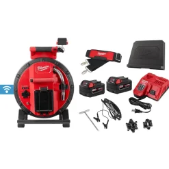 Milwaukee Tool M18 100’ Flexible Modular Pipeline Inspection System 3972-22