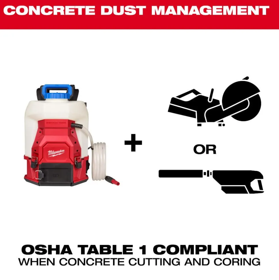 Milwaukee Tool M18 4-Gallon Water Supply Kit w/ SWITCH TANK™ 3019-21WS