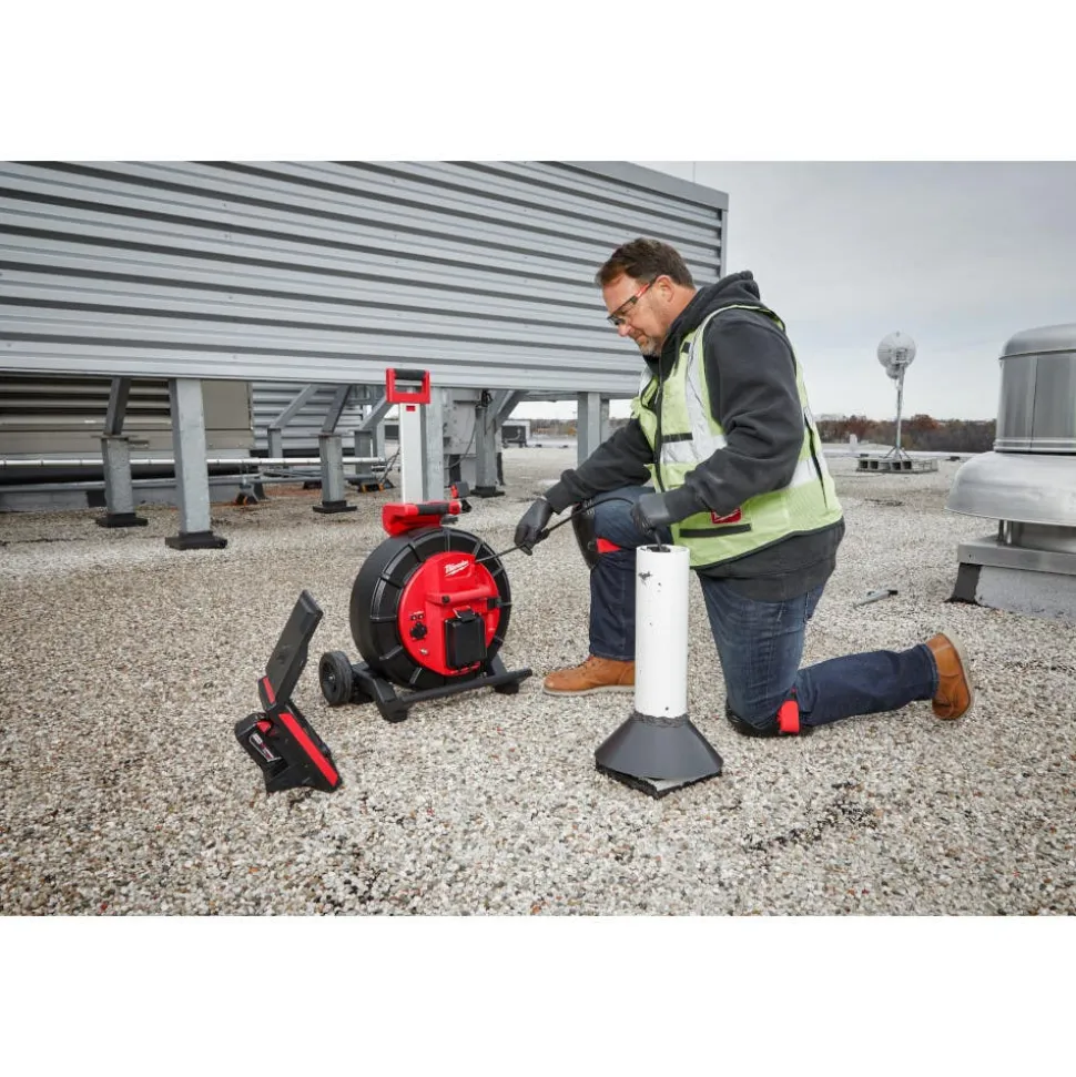 Milwaukee Tool 200’ Mid-Stiff Modular Pipeline Inspection Reel 3975-20