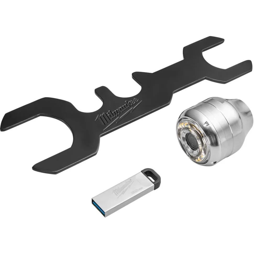 Milwaukee Tool 34mm Camera Head Replacement Kit for M18 Modular Pipeline Inspection System 48-53-3974