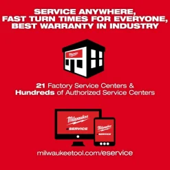 Milwaukee Tool 34mm Camera Head Replacement Kit for M18 Modular Pipeline Inspection System 48-53-3974