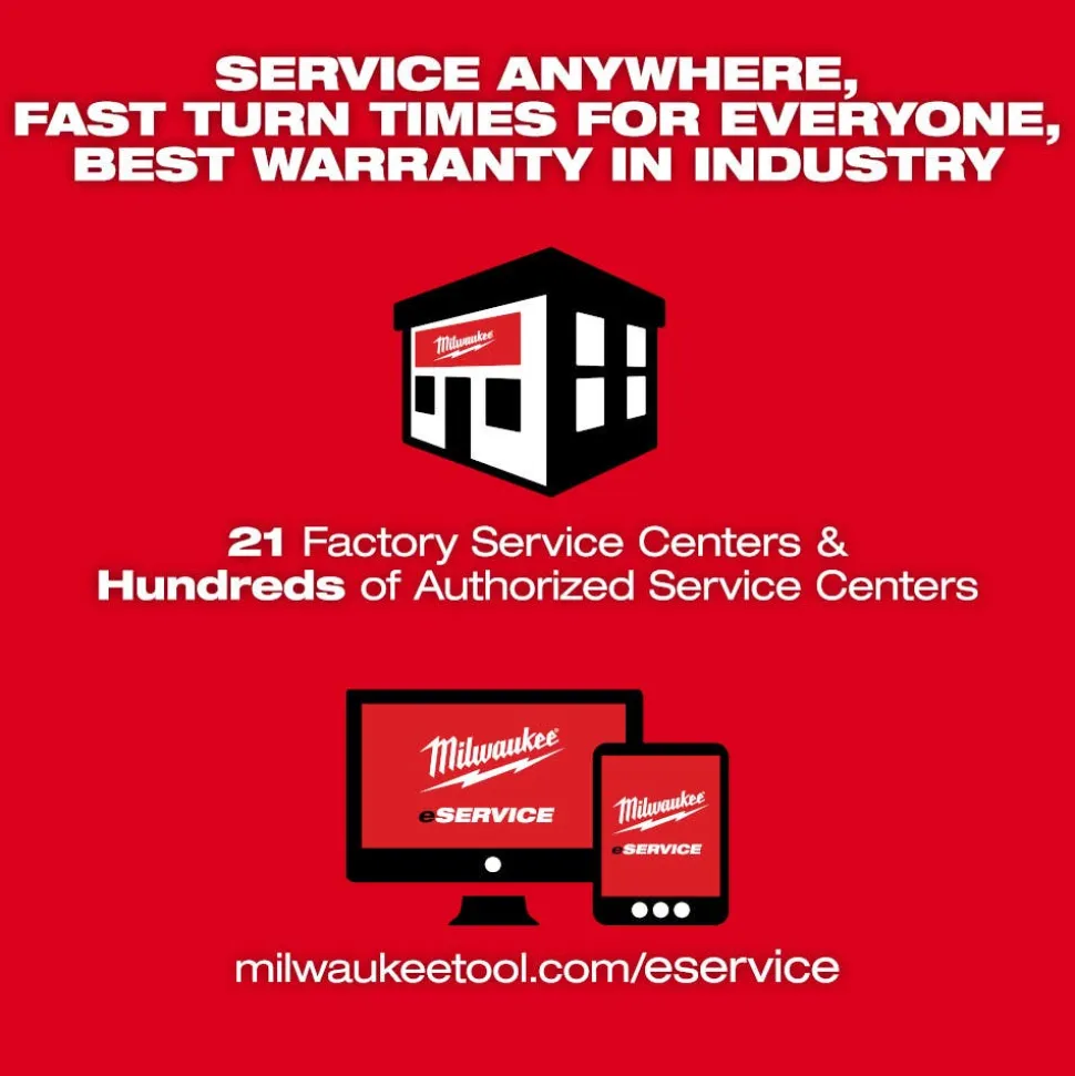 Milwaukee Tool 34mm Camera Head Replacement Kit for M18 Modular Pipeline Inspection System 48-53-3974