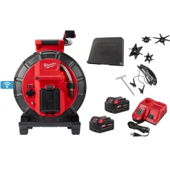 Milwaukee Tool M18 120’ Mid-Stiff Modular Pipeline Inspection System 3973-22