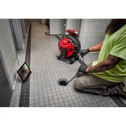 Milwaukee Tool M18 120’ Mid-Stiff Modular Pipeline Inspection System 3973-22