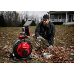 Milwaukee Tool M18 200’ Mid-Stiff Modular Pipeline Inspection System 3975-22