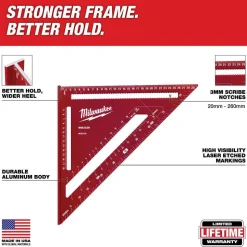 Milwaukee Tool 300mm Rafter Square MLSQ1120