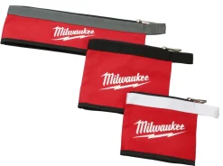 Milwaukee Tool 3 Piece Multi-Size Zipper Pouches 48-22-8183