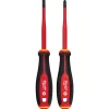 Milwaukee Tool 2 Piece 1000V Insulated Slim Tip Screwdriver Set 48-22-2207