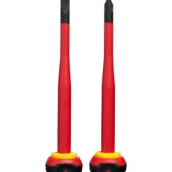 Milwaukee Tool 2 Piece 1000V Insulated Slim Tip Screwdriver Set 48-22-2207