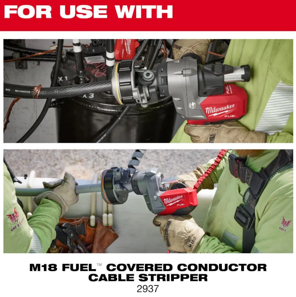Milwaukee Tools 0.7" - 1" Adjustable Bushing for M18 FUEL™ Covered Conductor Cable Stripper 49-16-B103