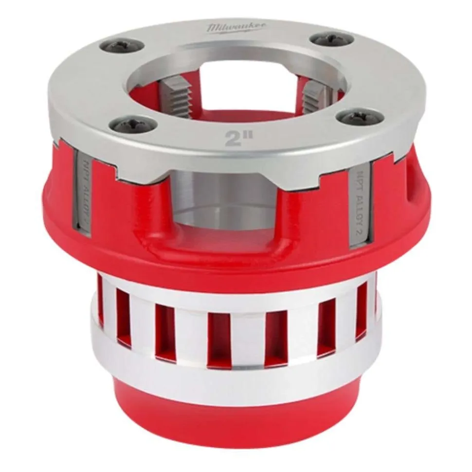 Milwaukee Tools 1" ALLOY NPT Portable Pipe Threading Forged Aluminum Die Head 48-36-1003