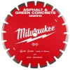 Milwaukee Tools 14" Asphalt & Green Concrete Segmented 49-93-7240