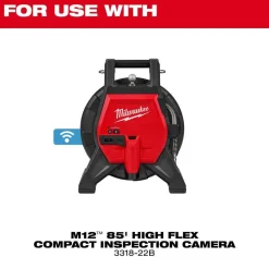 Milwaukee Tools Barrel Skids for M12 85’ High Flex Compact Inspection Camera​ 48-53-3325