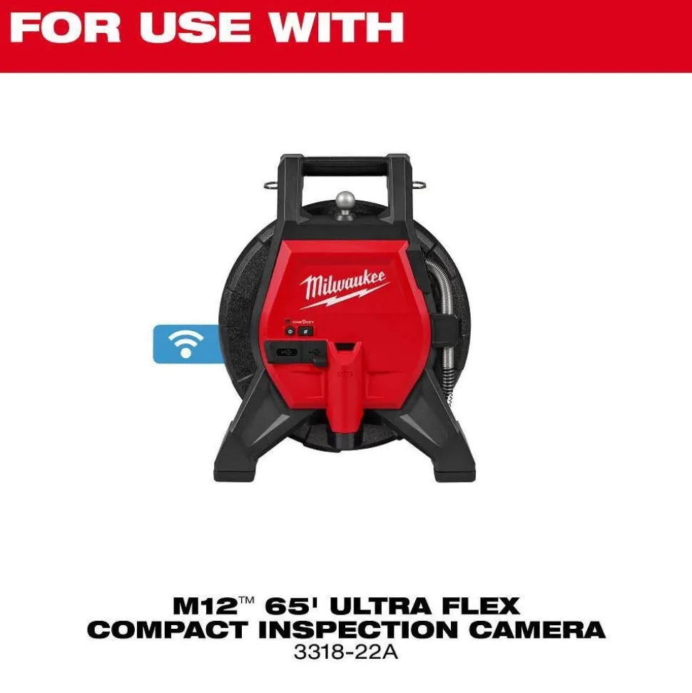 Milwaukee Tools Barrel Skids for M12 65’ Ultra Flex Compact Inspection Camera 48-53-3324