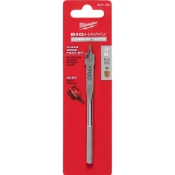 Milwaukee Tools BIG HAWG™ with Carbide Teeth Clean Wood Pilot Bit 48-27-1401