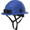 Milwaukee Tools BOLT™ Blue Full Brim Safety Helmet – Type 2, Class E 48-73-1655