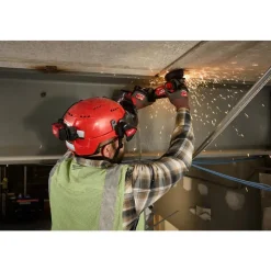 Milwaukee Tools BOLT™ Gasketed Full Face Shield Replacement Frame (Compatible with Milwaukee® BOLT™ Safety Helmets & BOLT™ Hard Hats) 48-73-1456