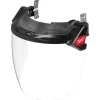 Milwaukee Tools BOLT™ Gasketed Full Face Shield - Clear Dual Coat Lens (Compatible with Milwaukee® BOLT™ Safety Helmets & BOLT™ Hard Hats) 48-73-1422