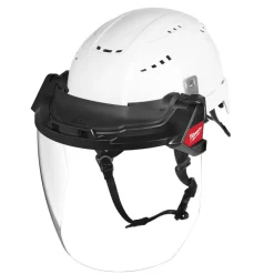 Milwaukee Tools BOLT™ Gasketed Full Face Shield - Clear Dual Coat Lens (Compatible with Milwaukee® BOLT™ Safety Helmets & BOLT™ Hard Hats) 48-73-1422