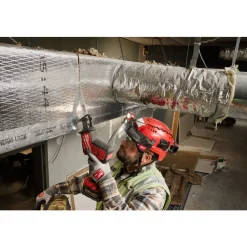 Milwaukee Tools BOLT™ Gasketed Full Face Shield - Clear Dual Coat Lens (Compatible with Milwaukee® BOLT™ Safety Helmets & BOLT™ Hard Hats) 48-73-1422