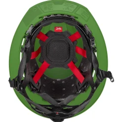 Milwaukee Tools BOLT™ Green Full Brim Vented Safety Helmet – Type 2, Class C 48-73-1690