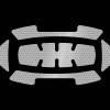Milwaukee Tools BOLT Reflective Sticker Set, Silver, 5 Piece 48-73-4600