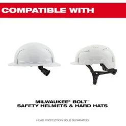 Milwaukee Tools BOLT Reflective Sticker Set, Silver, 5 Piece 48-73-4600