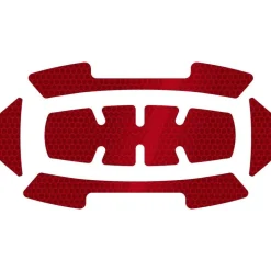 Milwaukee Tools BOLT™ Reflective Sticker Set - Red, 5 Pieces 48-73-4603