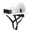 Milwaukee Tools BOLT™ White Full Brim Safety Helmet – Type 2, Class E 48-73-1651