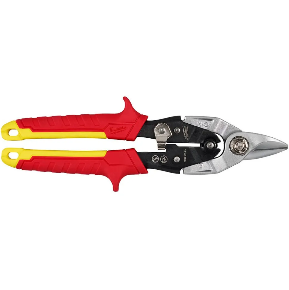 Milwaukee Tools Bulldog Aviation Snips 48-22-4569