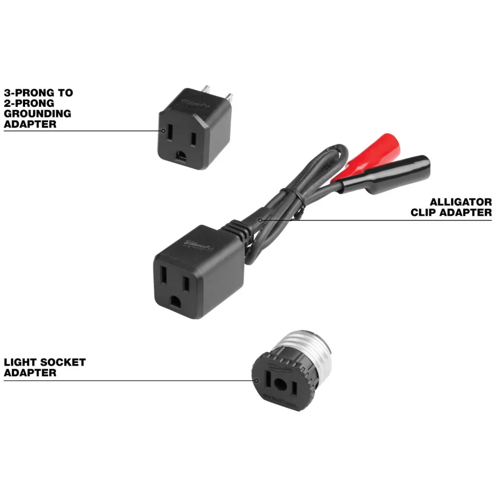 Milwaukee Tools Circuit Breaker Finder Accessory Kit 49-77-1006