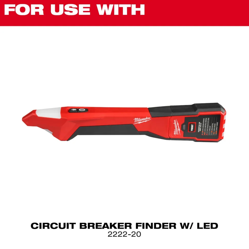 Milwaukee Tools Circuit Breaker Finder Accessory Kit 49-77-1006